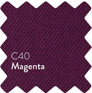 Magenta Classique Plain Women's Polo Shirt