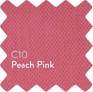 Peach Pink Classique Plain Polo Shirt