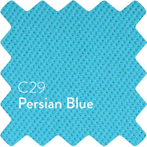Persian Blue Classique Plain Polo Shirt