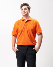 Load image into Gallery viewer, Popsicle Orange Classique Plain Polo Shirt
