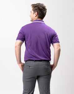 2 Tipped Classique Polo Shirt Plain