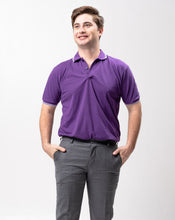 Load image into Gallery viewer, 2 Tipped Classique Polo Shirt Plain
