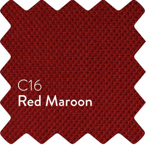 Red Maroon Classique Plain Women's Polo Shirt