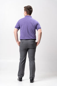 Acid Purple Classique Plain Polo Shirt