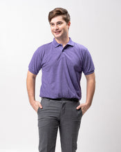 Load image into Gallery viewer, Acid Purple Classique Plain Polo Shirt
