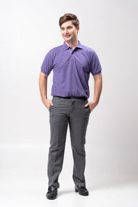 Acid Purple Classique Plain Polo Shirt