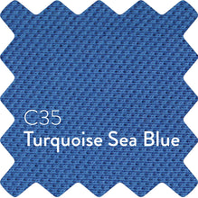 Load image into Gallery viewer, Turquoise Sea Blue Classique Plain Polo Shirt
