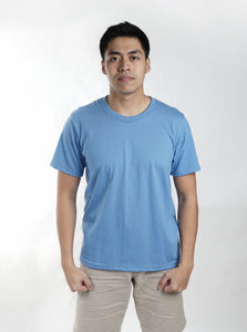Light Sky Blue Sun Plain T-Shirt