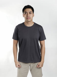 Steel Gray Sun Plain T-Shirt