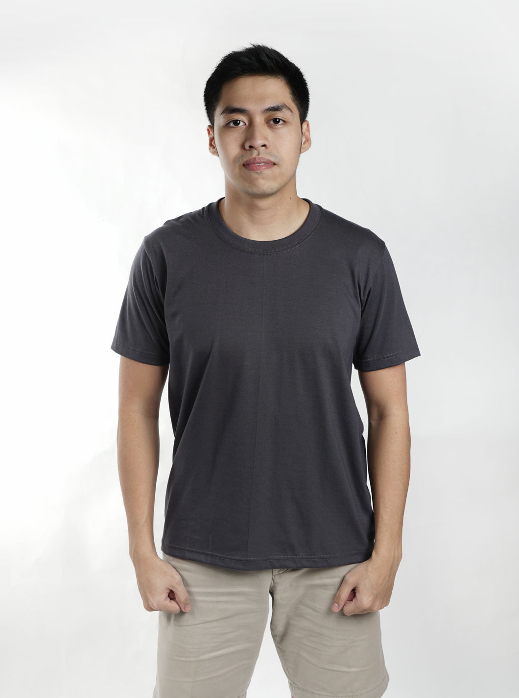 Steel Gray Sun Plain T-Shirt