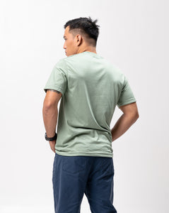 Beetle Green Sun Plain T-Shirt