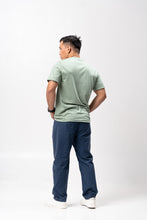 Load image into Gallery viewer, Beetle Green Sun Plain T-Shirt
