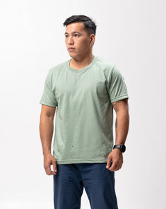 Beetle Green Sun Plain T-Shirt