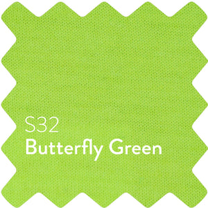 Butterfly Green Sun Plain Women's T-Shirt