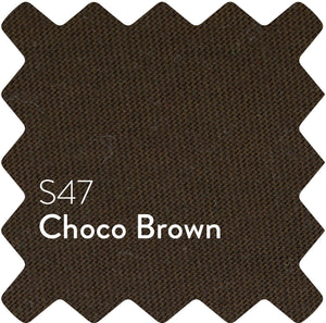 Choco Brown Sun Plain Women's T-Shirt