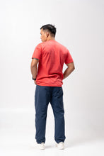 Load image into Gallery viewer, Coral Pink Sun Plain T-Shirt
