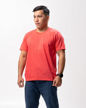 Load image into Gallery viewer, Coral Pink Sun Plain T-Shirt
