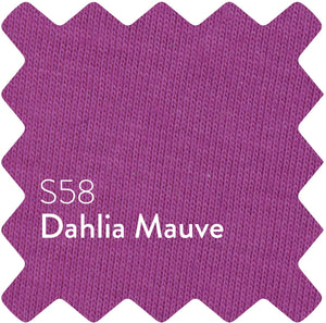 Dahlia Mauve Sun Plain Women's T-Shirt