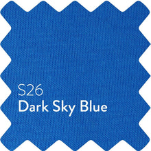 Load image into Gallery viewer, Dark Sky Blue Sun Plain T-Shirt
