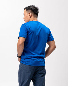 Electric Blue Sun Plain T-Shirt