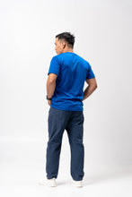 Load image into Gallery viewer, Electric Blue Sun Plain T-Shirt
