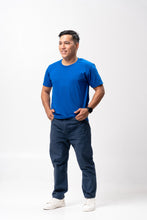 Load image into Gallery viewer, Electric Blue Sun Plain T-Shirt
