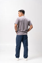 Load image into Gallery viewer, Frosted Gray Sun Plain T-Shirt

