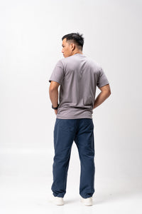 Frosted Gray Sun Plain T-Shirt
