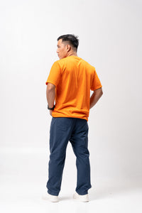 Gold Yellow Sun Plain T-Shirt