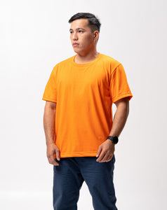 Gold Yellow Sun Plain T-Shirt