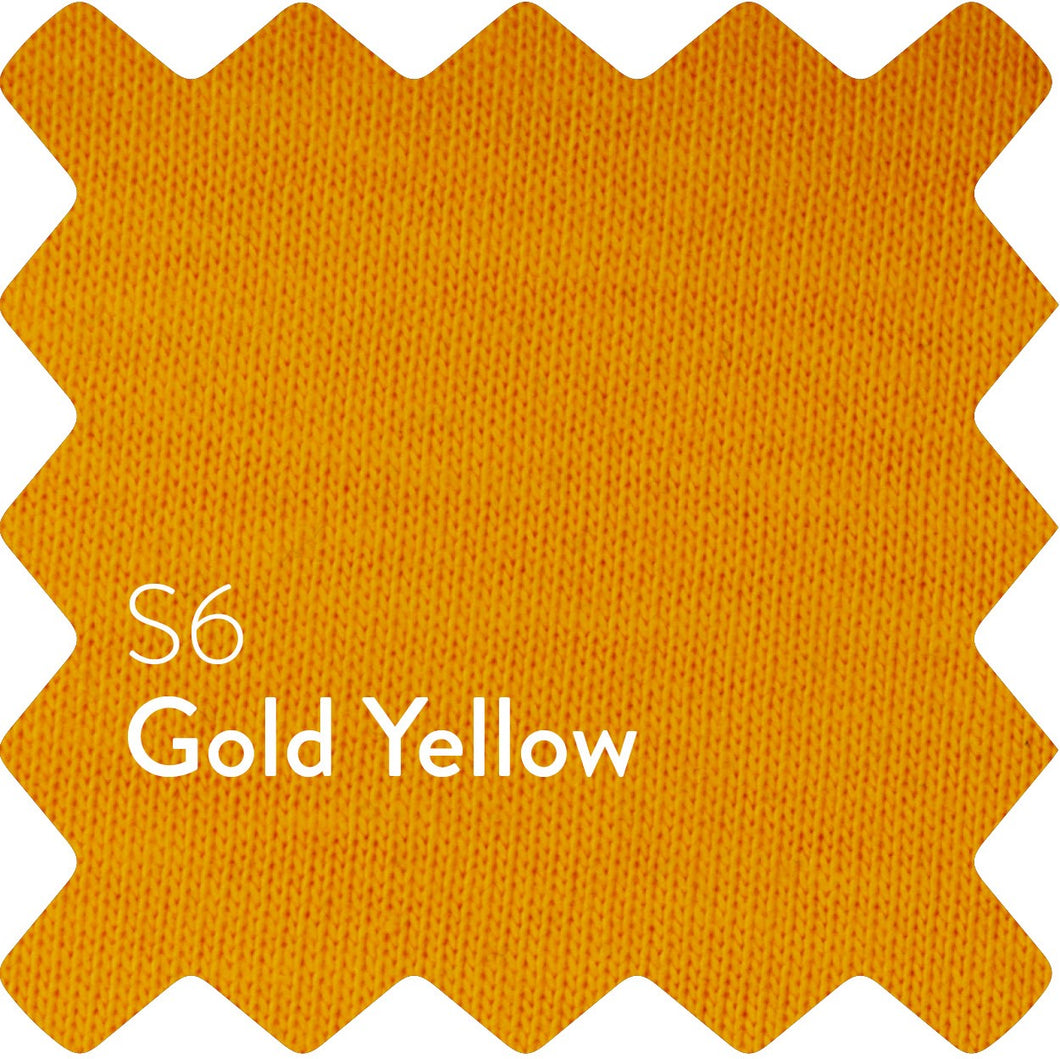 Gold Yellow Sun Plain Women's T-Shirt