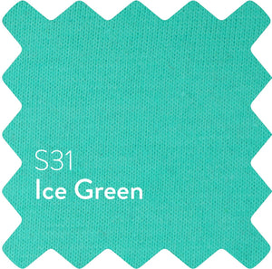 Ice Green Sun Plain Women's T-Shirt