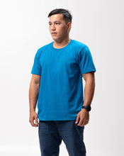 Load image into Gallery viewer, Light Aqua Blue Sun Plain T-Shirt
