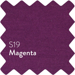 Magenta Sun Plain Women's T-Shirt