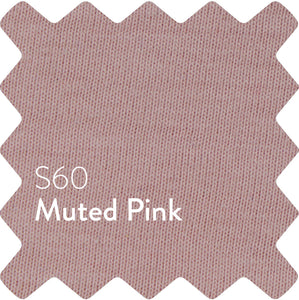 Muted Pink Sun Plain T-Shirt