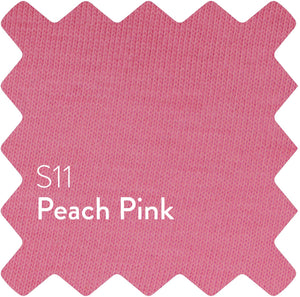 Peach Pink Sun Plain Women's T-Shirt