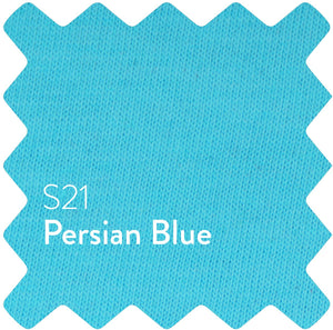 Persian Blue Sun Plain Women's T-Shirt