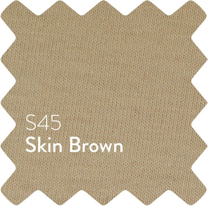 Skin Brown Sun Plain T-Shirt