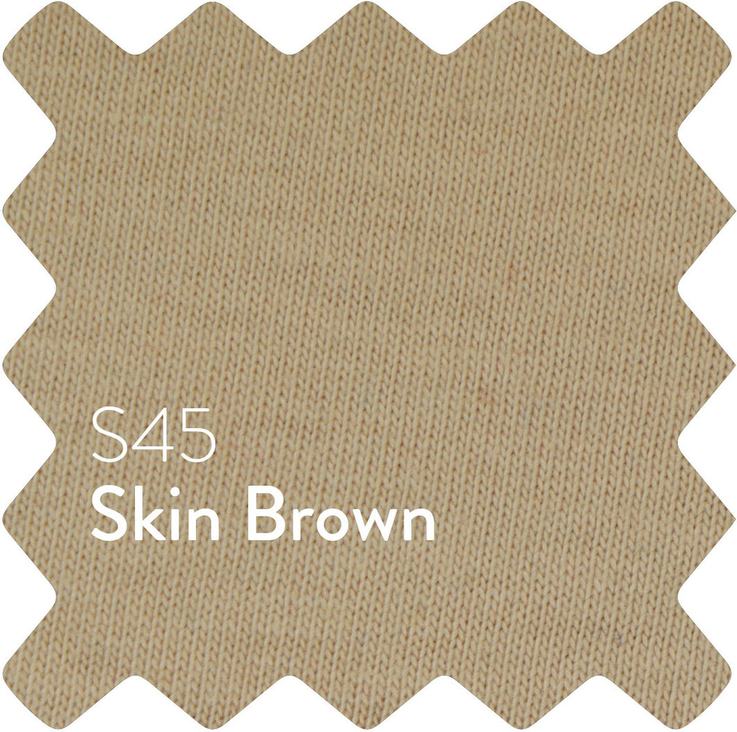 Skin Brown Sun Plain Women's T-Shirt