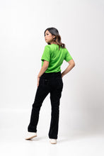 Load image into Gallery viewer, Apple Green Sun Plain Women&#39;s T-Shirt
