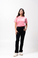 Load image into Gallery viewer, Peach Pink Sun Plain Women&#39;s T-Shirt
