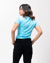 Load image into Gallery viewer, Persian Blue Sun Plain Women&#39;s T-Shirt
