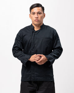 Long Sleeve Plain Chef Uniform