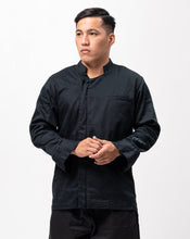 Load image into Gallery viewer, Long Sleeve Plain Chef Uniform
