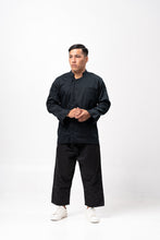 Load image into Gallery viewer, Long Sleeve Plain Chef Uniform
