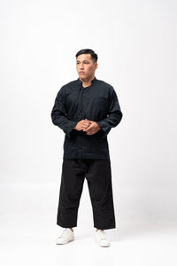 Long Sleeve Plain Chef Uniform
