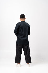 Long Sleeve Plain Chef Uniform