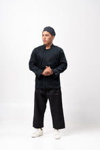 Load image into Gallery viewer, Long Sleeve Plain Chef Uniform
