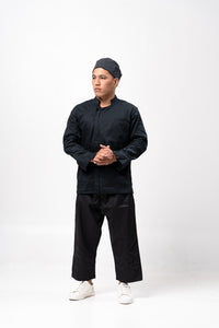 Long Sleeve Plain Chef Uniform