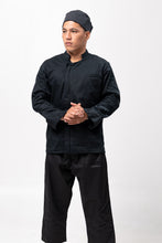 Load image into Gallery viewer, Long Sleeve Plain Chef Uniform
